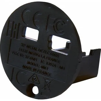 Deska vibrační jednotky dohledávačky XP MI-6/4 Starší typ - verze pro dva šroubky