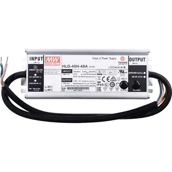 Napájecí zdroj pro osvětlení Mean Well HLG-40H-30A Napájecí zdroj pro LED 40W 3