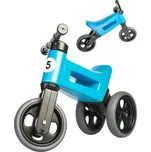 Odrážedlo Funny Wheels Rider Sport 2v1 dětské odstrkovadlo Modré plast