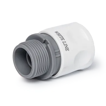 Bradas Spojka WHITE LINE s vnějším závitem 3/4"- STANDARD