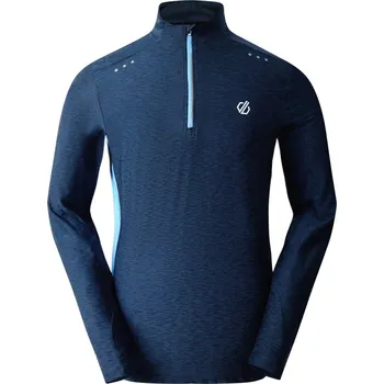 Pánské funkční triko Dare 2b Power Up III Jersey Velikost: L / Barva: tmavě modrá
