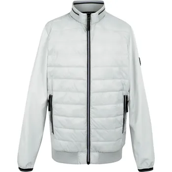Pánská bunda Regatta Brennon Hybrid Velikost: XL / Barva: bílá