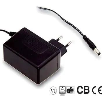 Mean Well SGA18E15-P1J Síťový adaptér 18W 15V