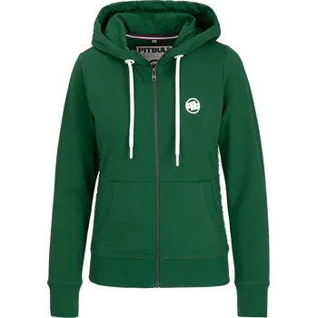 Dámská mikina PitBull West Coast - dámská KPZ mikina LA DETA zelená M