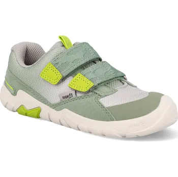 Barefoot dětské tenisky Superfit - Trace green zelené Velikost: 25
