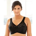 Podprsenka Magic Lift, bez kostic černá 90G