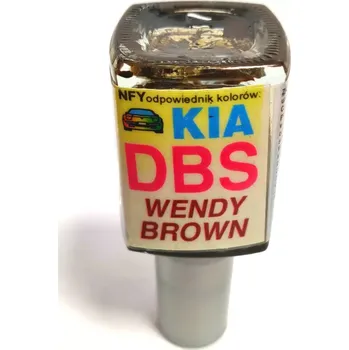 Autolak ARASYSTEM Lakovací tužka DBS Wendy Brown KIA (2011-2017) 10 ml