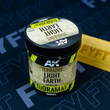 AK Diorama Series: Terrains - Light Earth AK8021