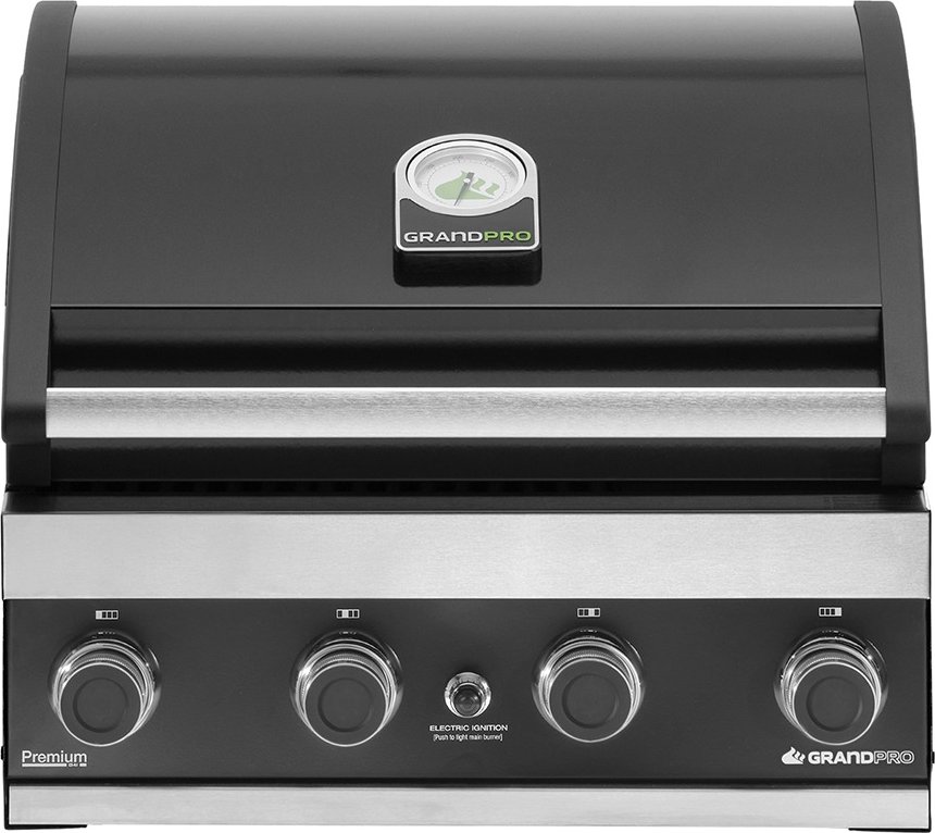 GrandPro PREMIUM G4 | Vestavný plynový gril