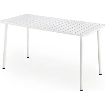 Zahradní stůl Halmar-PL Zahradní stůl Halmar Basto 1 (bílá) (pro 6 osob)