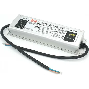Elektroinstalační materiál Mean Well ELG-200-C2100A-3Y Proudový zdroj pro LED