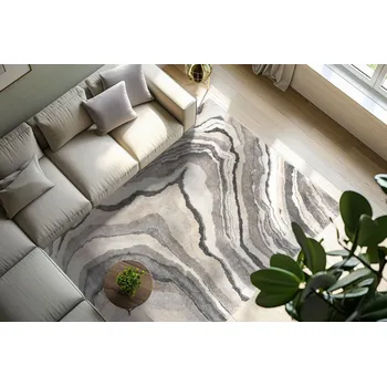 Koberec Kusový koberec Bologna 461 grey - 80 x 150 cm