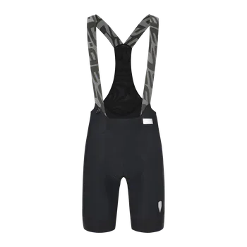Cyklistické kalhoty Q36.5 cyklistické kraťasy Gregarius Pro Bib Short léto Černá XL Pánské