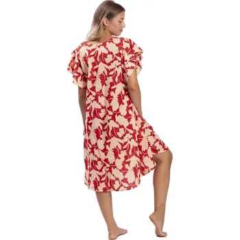 Dámské šaty Krátké šaty KALA cihlové