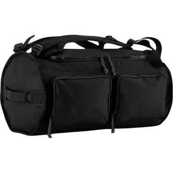 Cestovní taška Quadra Sportovní taška/batoh s velkými kapsami Barva: Černá