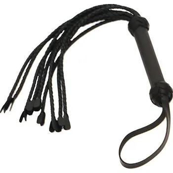 Kožené důtky-devítiocasá kočka