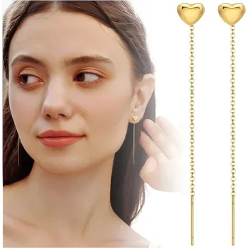 Náušnice B&J Dámské náušnice Tameifunag zlatá One size