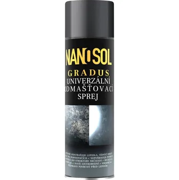 Odmašťovací sprej GRADUS 800 ml NANOSOL