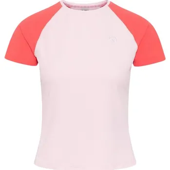 Dámské tričko Dámské triko Kari Traa Linnea Tee Velikost: L / Barva: růžová