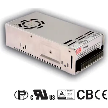 Napájecí zdroj pro osvětlení Mean Well QP-150D Napájecí zdroj uzavřený čtyřhlad