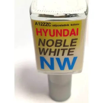 Autolak ARASYSTEM Lakovací tužka NW Noble White Hyundai (1989-2012) 10 ml