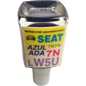 Autolak ARASYSTEM Lakovací tužka LW5U - 7N Azul Ada Seat (2006-2013) 10 ml