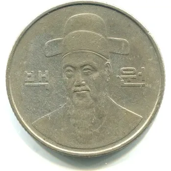 KOREA - jižní. 100 won 1987.