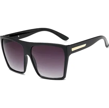 J&W dámské hranaté dámské sluneční brýle Krasniqi černá skla