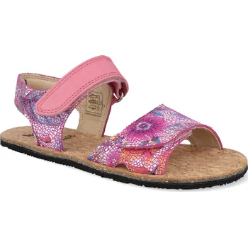 Dívčí sandály Barefoot sandály Koel - Ashley Fantasy Fuchsia růžové Velikost: 36