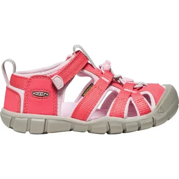 Dívčí sandály KEEN Seacamp II CNX Children Dětské sandály dubarry/giggle pink 30 10054604KEN01SC