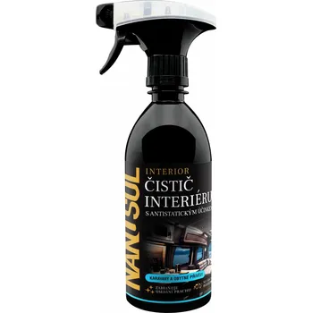 Čistič interiéru INTERIOR na karavany a obytné přívěsy 500ml NANOSOL