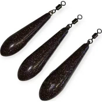 Olovo na velmi daleké a přesné náhozy 70g (Tmavě hnědá barva)