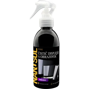Univerzální čisticí prostředek Čistič displejů a obrazovek 250ml NANOSOL
