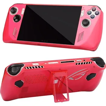 Pouzdro na mobilní telefon ASUS ROG Ally polykarbonátový kryt červený