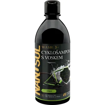 Cyklošampon s voskem WASH 3+ 500ml NANOSOL