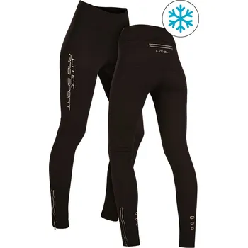 Dámské legíny Dámské sportovní legíny s kapsou 9C350 LITEX černá XL