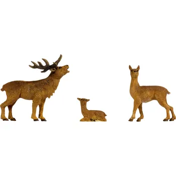 Modelová železnice NOCH Spur 1 Jelenovití natřená