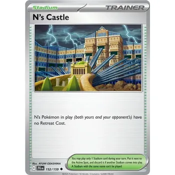 Sběratelská karetní hra N's Castle 152/159 - Journey Together Typ karty: Non-Holo