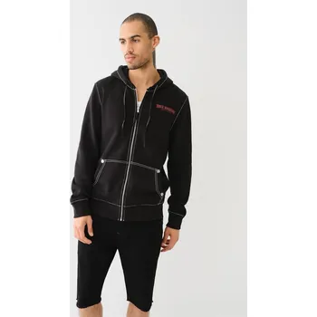 Pánská mikina Mikina True Religion Jet Black 1097739 S