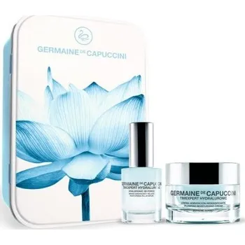 Pleťový krém Germaine de Capuccini Timexpert Hydraluronic Supreme Set - Krém pro velmi suchou pleť 50 ml + hydratační sérum 30 ml Dárková sada