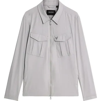 Pánská větrovka Bunda Lyle and Scott Grey Mirage 1103204 S