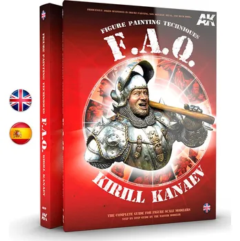 AK Interactive F.A.Q. - FIGURE PAINTING TECHNIQUES - THE COMPLETE GUIDE FOR FIGURE SCALE MODELERS - EN (AK)
