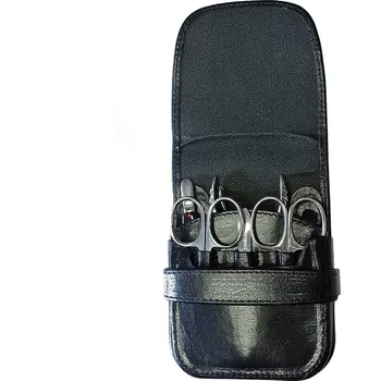 Talacko 1162.81 pánská manikúra set černá kůže