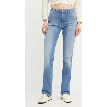 Dámské džíny Džíny Guess dámské, high waist, W5GA15 D5B42 W5GA15.D5B42 modrá 55X, vel. 27/32