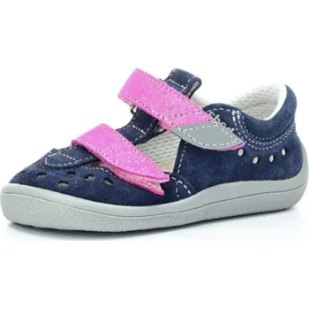 Dívčí sandály Letní obuv Beda Ocean shine 0001/SD/W dívčí Velikost: 27