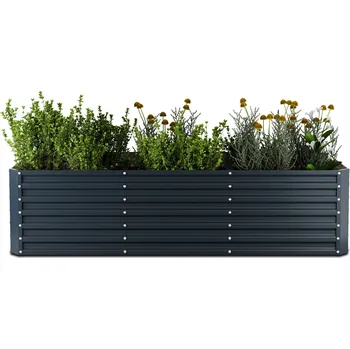 Blumfeldt High Grow Straight 240 cm antracit