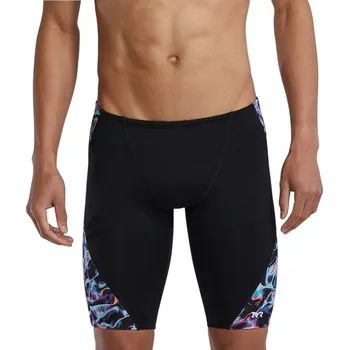 Pánské plavky Tyr Durafast Elite Jammer Energia Multi XXS - UK28