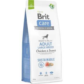 Krmivo pro psa Brit Care Dog Sustainable Adult Large Breed 3 x 12kg