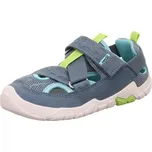 Chlapecké barefit sandály TRACE Blue/Light green Superfit 1-006029-8000 modrá - 30