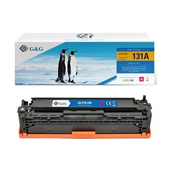 G&G kompatibilní toner s HP CF213A, Canon CRG731, NT-PH213M, HP 131A, magenta, 1800str. NT-PH213M